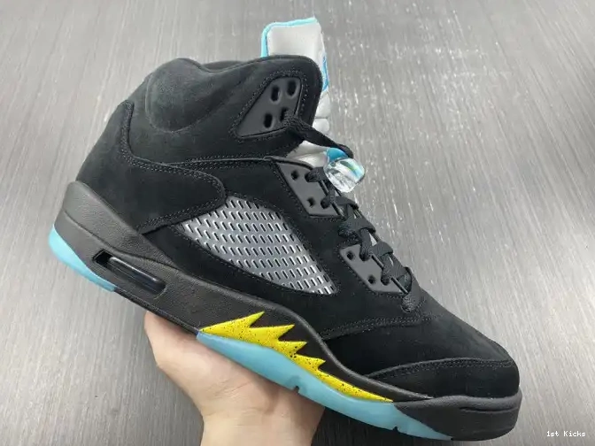 DD0587-047 Jordan Air 5 Aqua 0616